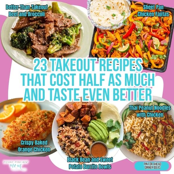 23 Takeout Recipes That Cost Half as Much and Taste Even Better