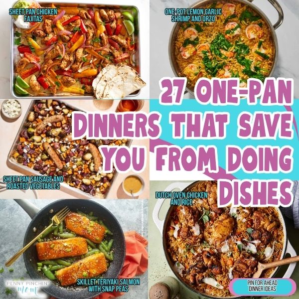 27 One-Pan Dinners That Save You from Doing Dishes