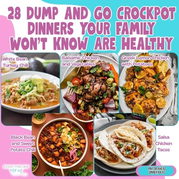 28 Dump and Go Crockpot Dinners Your Family Won’t Know Are Healthy