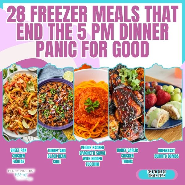 28 Freezer Meals That End the 5 PM Dinner Panic for Good