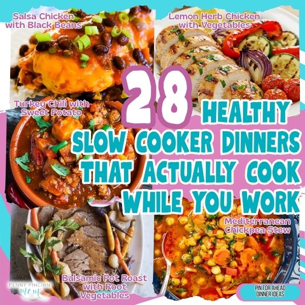 28 Healthy Slow Cooker Dinners That Actually Cook While You Work