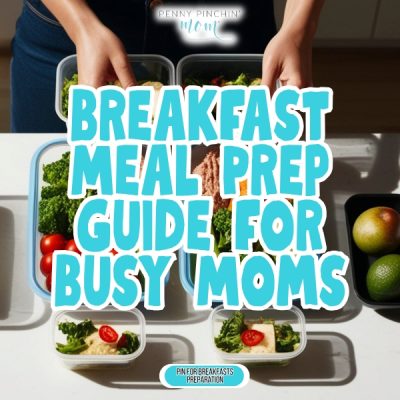 Breakfast Meal Prep Guide for Busy Moms