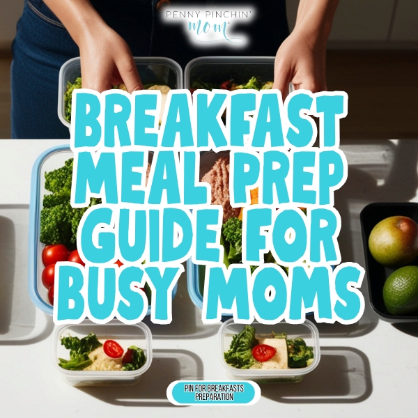 Breakfast meal prep for busy mornings: complete guide showing organized containers, prepped ingredients, and ready meals.