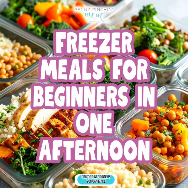 Freezer Meals for Beginners in One Afternoon