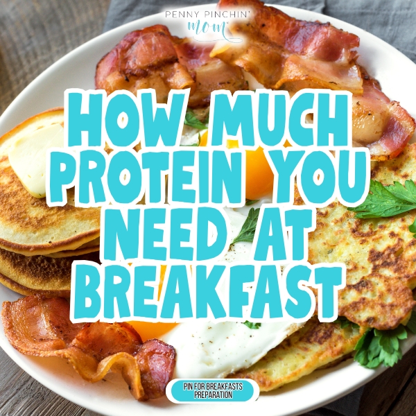 How Much Protein You Need at Breakfast