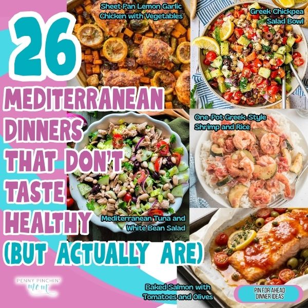 Easy mediterranean recipes weeknight: 26 quick, flavorful dinners that taste indulgent but are secretly very healthy.
