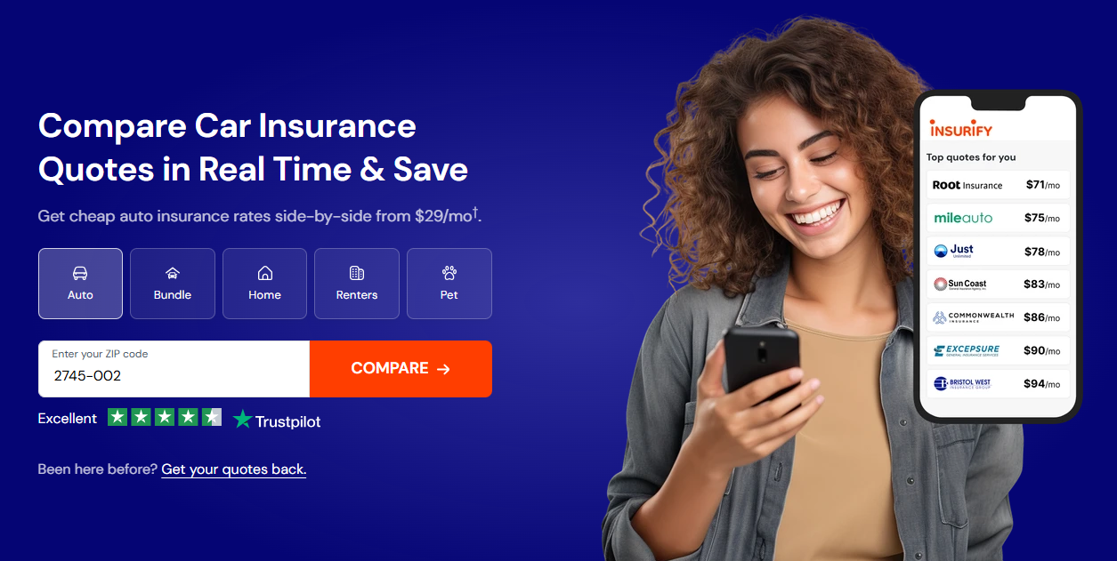 Best Car Insurance Comparison Sites in 2026