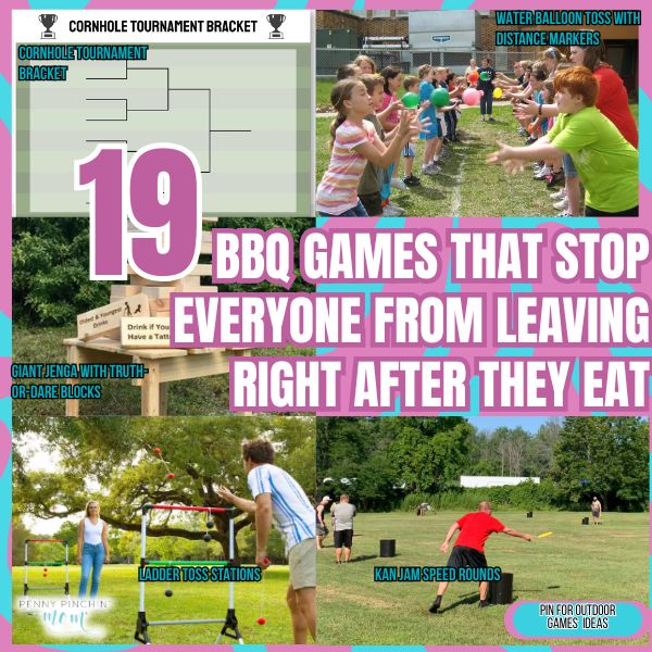 19 BBQ Games That Stop Everyone from Leaving Right After They Eat