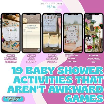 19 Baby Shower Activities That Aren’t Awkward Games