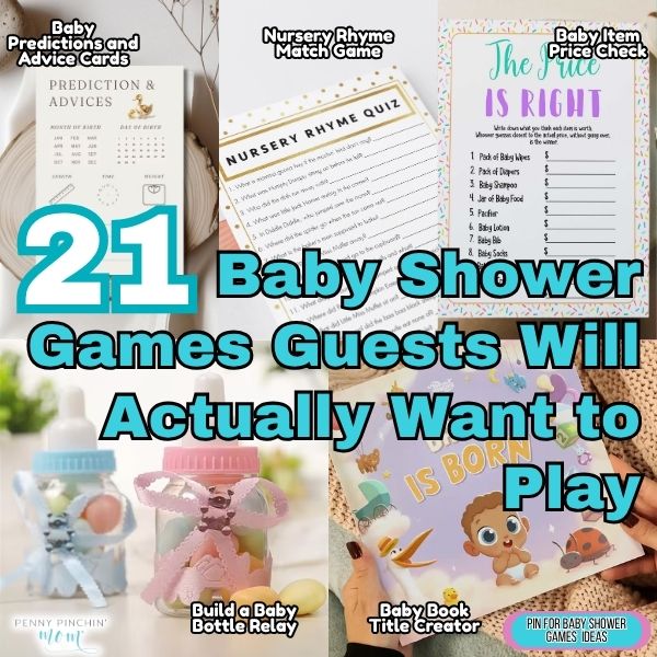 21 Baby Shower Games Guests Will Actually Want to Play
