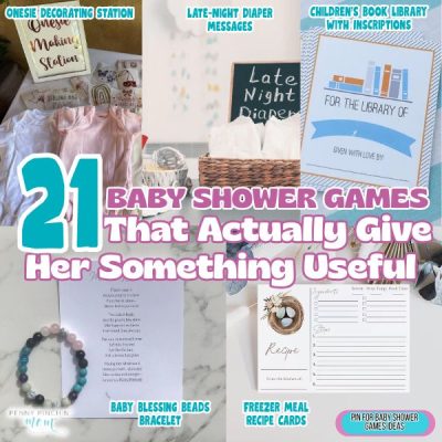 21 Baby Shower Games That Actually Give Her Something Useful
