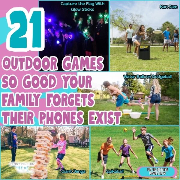 21 Outdoor Games So Good Your Family Forgets Their Phones Exist