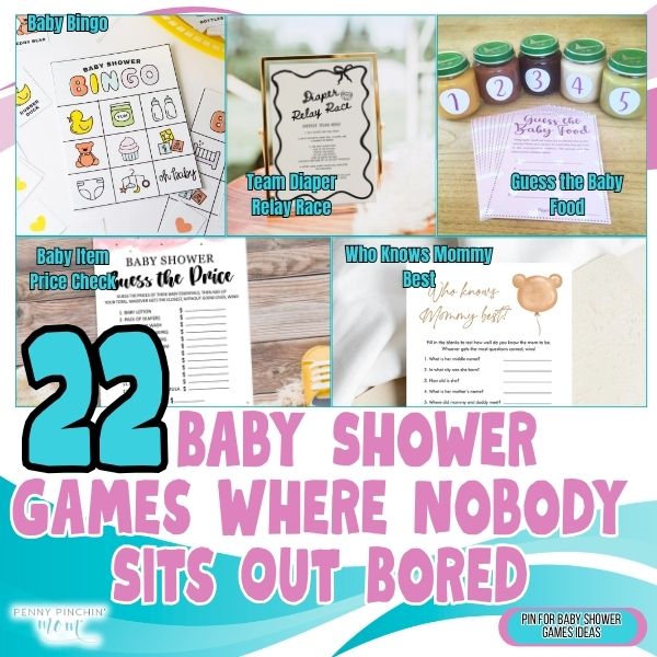 22 Baby Shower Games Where Nobody Sits Out Bored