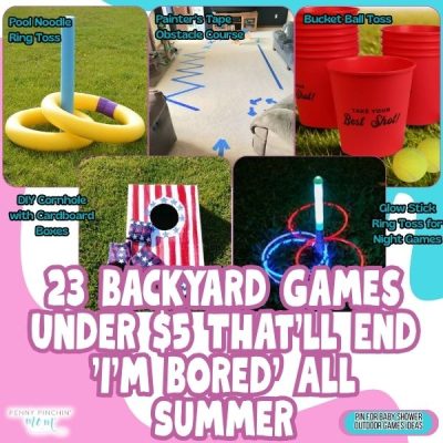 23 Backyard Games Under $5 That’ll End ‘I’m Bored’ All Summer