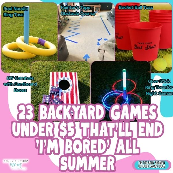 23 Backyard Games Under $5 That’ll End ‘I’m Bored’ All Summer
