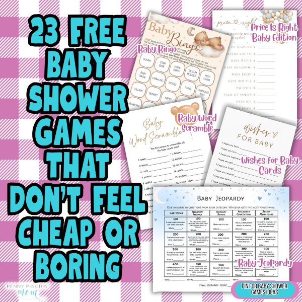 23 Free Baby Shower Games That Don’t Feel Cheap or Boring