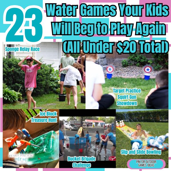 23 Water Games Your Kids Will Beg to Play Again (All Under $20 Total)
