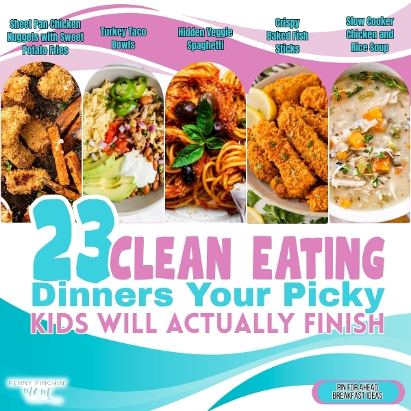 Healthy kid friendly dinners with grilled chicken, veggies, pasta, and colorful plates kids will enjoy at family dinner time