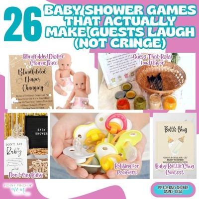 26 Baby Shower Games That Actually Make Guests Laugh (Not Cringe)