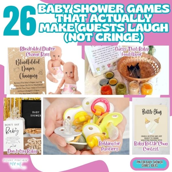 26 Baby Shower Games That Actually Make Guests Laugh (Not Cringe)
