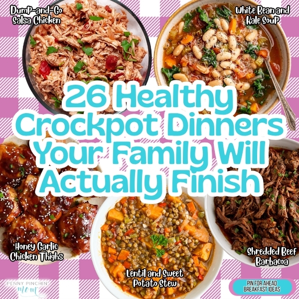 26 Healthy Crockpot Dinners Your Family Will Actually Finish