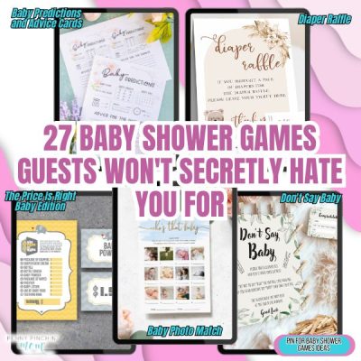 27 Baby Shower Games Guests Won’t Secretly Hate You For