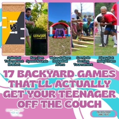 17 Backyard Games That’ll Actually Get Your Teenager Off the Couch