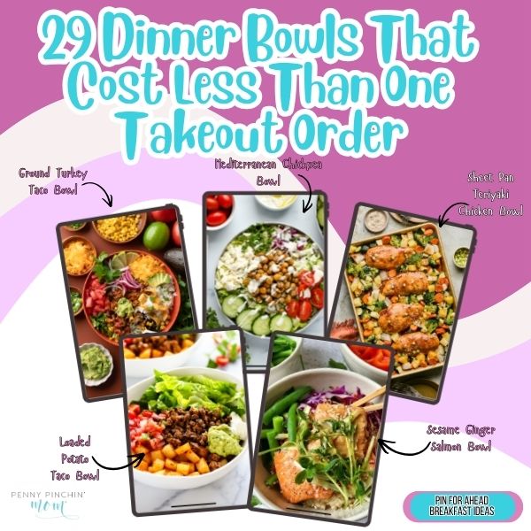29 Dinner Bowls That Cost Less Than One Takeout Order