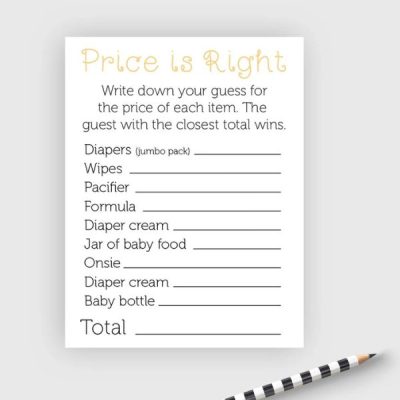 18 Baby Shower Games That Won’t Make Jim from Accounting Leave
