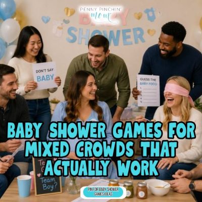 Baby Shower Games for Mixed Crowds That Actually Work