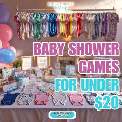 Baby Shower Games for Under $20