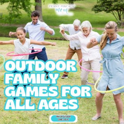 Outdoor Family Games for All Ages