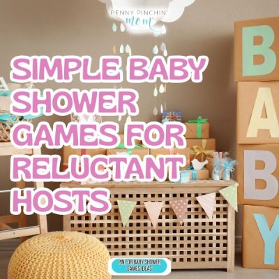 Simple Baby Shower Games for Reluctant Hosts