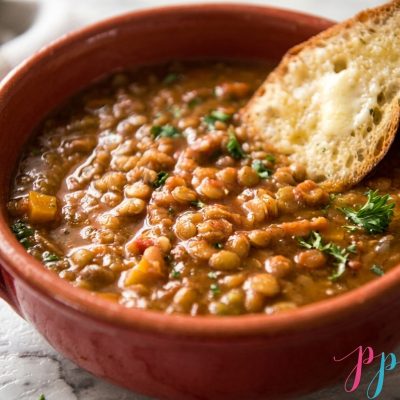 Budget-Friendly Lentil Soup (Costs Less Than Takeout!)