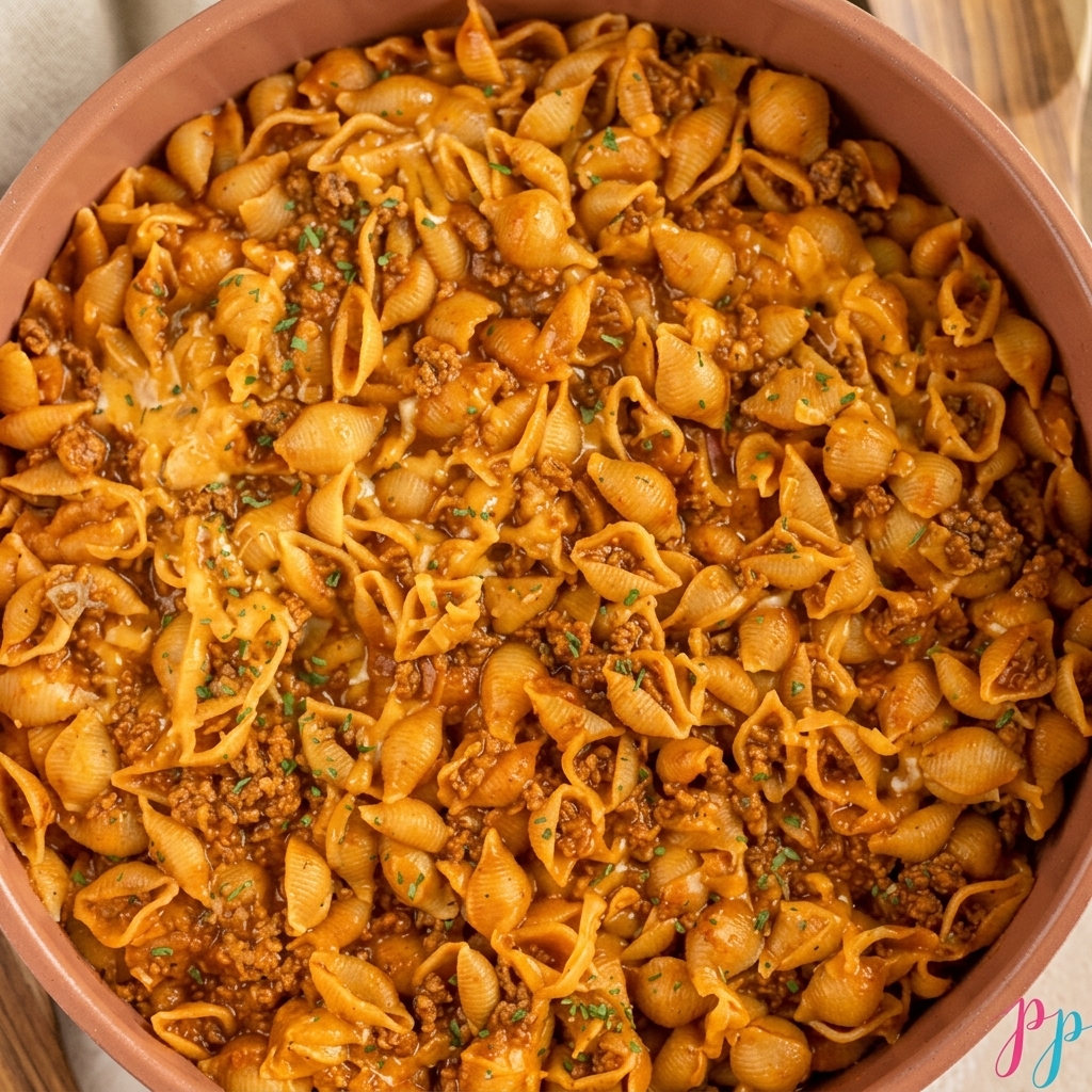 Budget-Friendly Taco Pasta Skillet