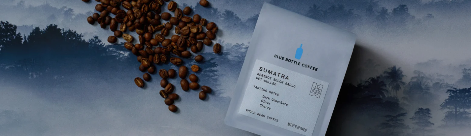 blue bottle