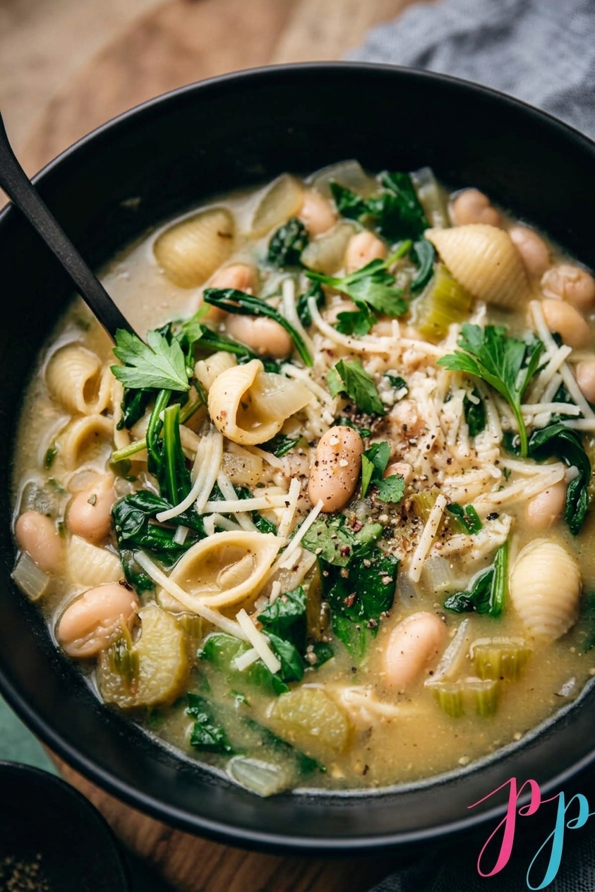 Budget-Friendly White Bean and Spinach Soup