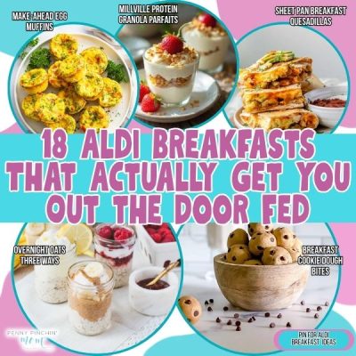 18 Aldi Breakfasts That Actually Get You Out the Door Fed