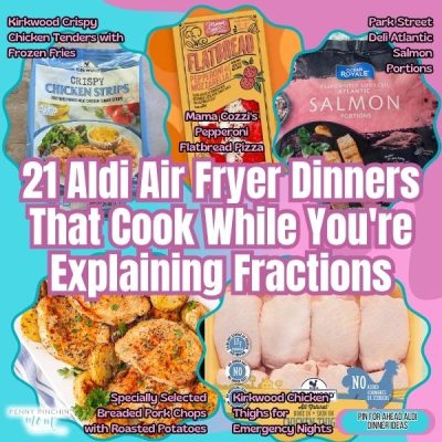 21 Aldi Air Fryer Dinners That Cook While You’re Explaining Fractions