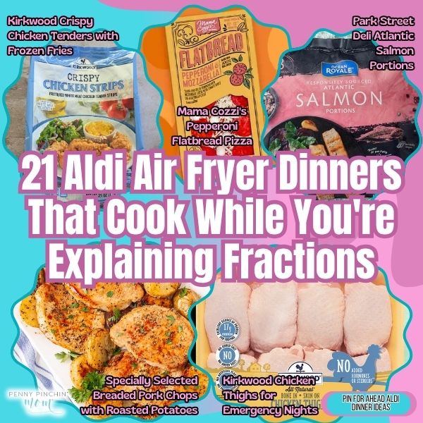 21 Aldi Air Fryer Dinners That Cook While You’re Explaining Fractions
