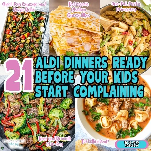 21 Aldi Dinners Ready Before Your Kids Start Complaining