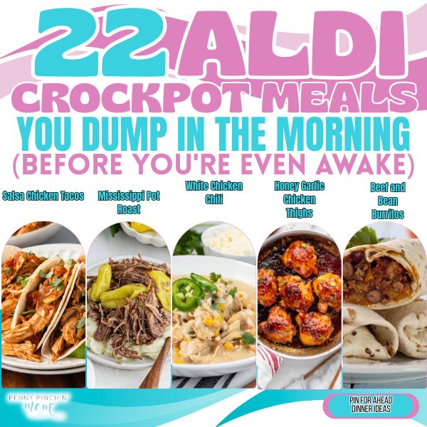 22 Aldi Crockpot Meals You Dump in the Morning (Before You’re Even Awake)