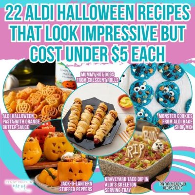 22 Aldi Halloween Recipes That Look Impressive But Cost Under $5 Each