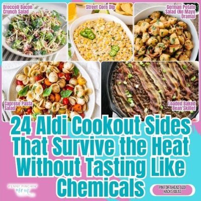 24 Aldi Cookout Sides That Survive the Heat Without Tasting Like Chemicals