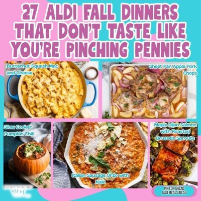 27 Aldi Fall Dinners That Don’t Taste Like You’re Pinching Pennies