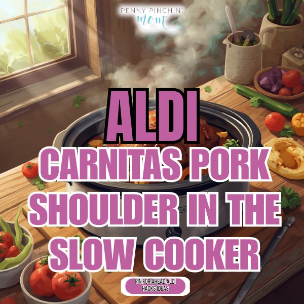 Aldi Carnitas Pork Shoulder in the Slow Cooker