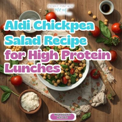 Aldi Chickpea Salad Recipe for High Protein Lunches