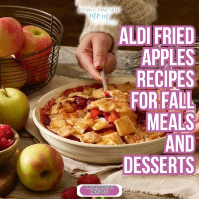 Aldi Fried Apples Recipes for Fall Meals and Desserts