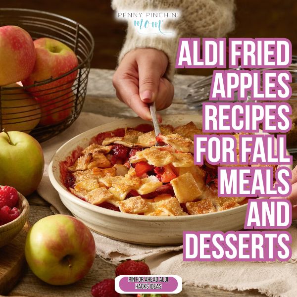 Aldi Fried Apples Recipes for Fall Meals and Desserts
