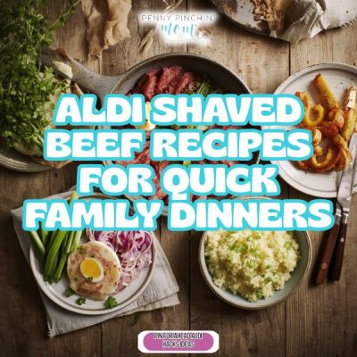 Aldi Shaved Beef Recipes for Quick Family Dinners